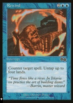 Rewind⁣ - Mystery Booster 2: Reprints from Across Magic's History⁣ (Common)
