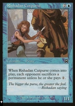Rishadan Cutpurse⁣ - Mystery Booster 2: Reprints from Across Magic's History⁣ (Common)