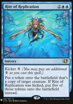 Rite of Replication - Mystery Booster 2: Reprints from Across Magic's History (Rare)