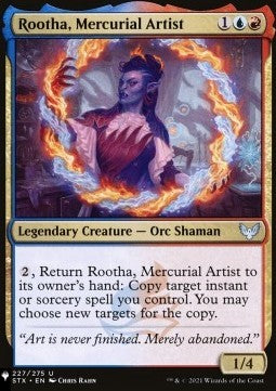 Rootha, Mercurial Artist - Mystery Booster 2: Reprints from Across Magic's History (Uncommon)