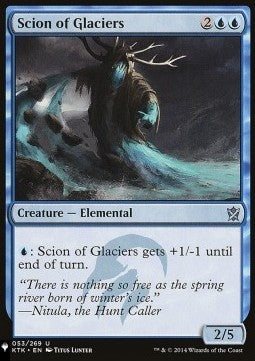 Scion of Glaciers - Mystery Booster 2: Reprints from Across Magic's History (Uncommon)