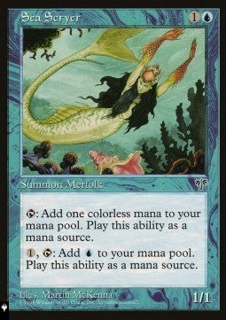 Sea Scryer⁣ - Mystery Booster 2: Reprints from Across Magic's History⁣ (Common)