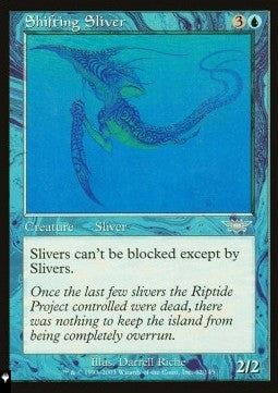 Shifting Sliver - Mystery Booster 2: Reprints from Across Magic's History (Uncommon)