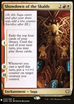 Showdown of the Skalds⁣ - Mystery Booster 2: Reprints from Across Magic's History⁣ (Rare)