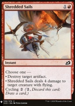 Shredded Sails - Mystery Booster 2: Reprints from Across Magic's History (Common)