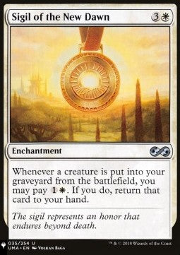 Sigil of the New Dawn - Mystery Booster 2: Reprints from Across Magic's History (Uncommon)