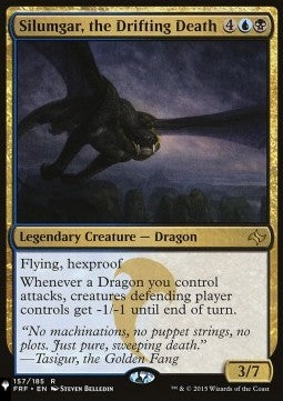 Silumgar, the Drifting Death⁣ - Mystery Booster 2: Reprints from Across Magic's History⁣ (Rare)
