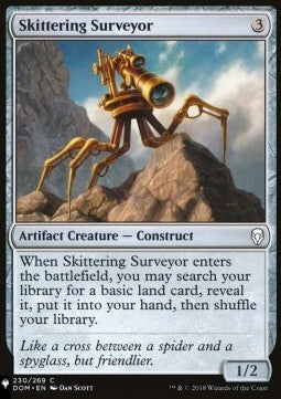 Skittering Surveyor - Mystery Booster 2: Reprints from Across Magic's History (Common)