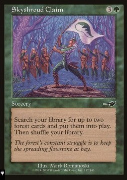 Skyshroud Claim⁣ - Mystery Booster 2: Reprints from Across Magic's History⁣ (Common)