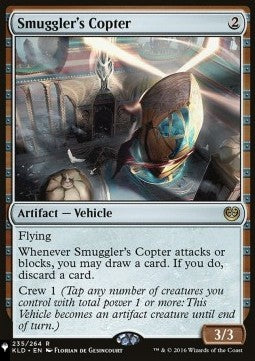 Smuggler's Copter - Mystery Booster 2: Reprints from Across Magic's History (Rare)