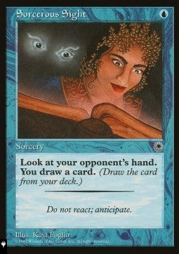 Sorcerous Sight⁣ - Mystery Booster 2: Reprints from Across Magic's History⁣ (Common)