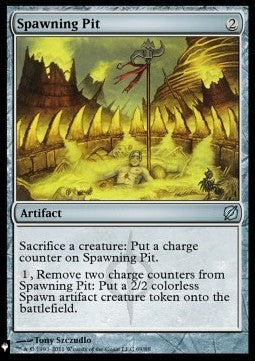 Spawning Pit⁣ - Mystery Booster 2: Reprints from Across Magic's History⁣ (Uncommon)