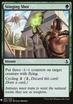 Stinging Shot - Mystery Booster 2: Reprints from Across Magic's History (Common)