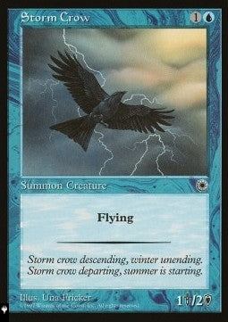 Storm Crow - Mystery Booster 2: Reprints from Across Magic's History (Common)
