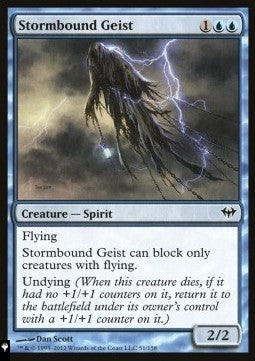 Stormbound Geist - Mystery Booster 2: Reprints from Across Magic's History (Common)