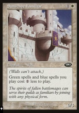 Sunscape Familiar⁣ - Mystery Booster 2: Reprints from Across Magic's History⁣ (Common)