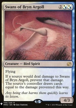 Swans of Bryn Argoll⁣ - Mystery Booster 2: Reprints from Across Magic's History⁣ (Rare)
