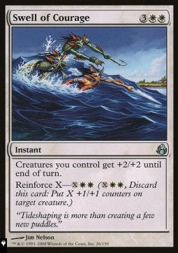 Swell of Courage - Mystery Booster 2: Reprints from Across Magic's History (Uncommon)