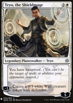 Teyo, the Shieldmage - Mystery Booster 2: Reprints from Across Magic's History (Uncommon)