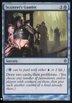 Tezzeret's Gambit⁣ - Mystery Booster 2: Reprints from Across Magic's History⁣ (Uncommon)