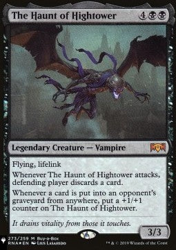 The Haunt of Hightower⁣ - Mystery Booster 2: Reprints from Across Magic's History⁣ (Mythic)