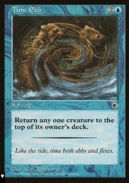 Time Ebb - Mystery Booster 2: Reprints from Across Magic's History (Common)