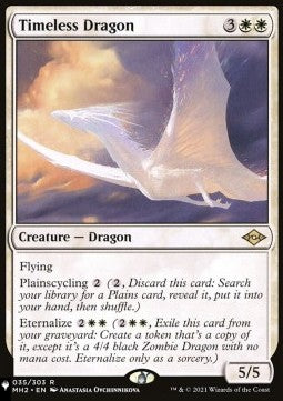 Timeless Dragon - Mystery Booster 2: Reprints from Across Magic's History (Rare)