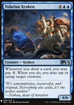 Tolarian Kraken - Mystery Booster 2: Reprints from Across Magic's History (Uncommon)