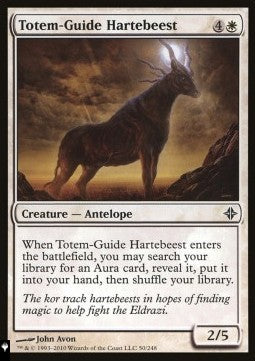 Totem-Guide Hartebeest - Mystery Booster 2: Reprints from Across Magic's History (Common)