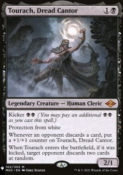 Tourach, Dread Cantor⁣ - Mystery Booster 2: Reprints from Across Magic's History⁣ (Mythic)