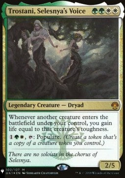 Trostani, Selesnya's Voice⁣ - Mystery Booster 2: Reprints from Across Magic's History⁣ (Mythic)