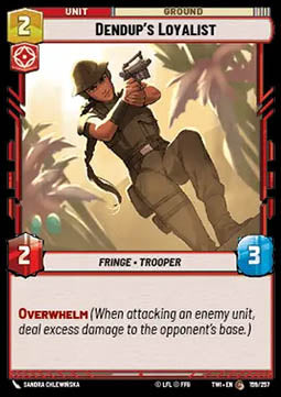 Dendup’s Loyalist - Twilight of the Republic (Common) [TWI-159]