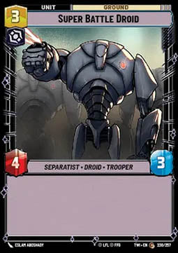 Super Battle Droid - Twilight of the Republic (Common) [TWI-230]
