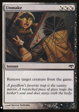 Unmake - Mystery Booster 2: Reprints from Across Magic's History (Common)