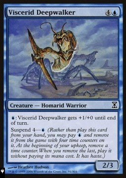 Viscerid Deepwalker - Mystery Booster 2: Reprints from Across Magic's History (Common)