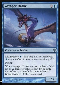 Voyager Drake - Mystery Booster 2: Reprints from Across Magic's History (Uncommon)