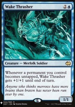 Wake Thrasher⁣ - Mystery Booster 2: Reprints from Across Magic's History⁣ (Rare)