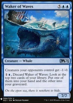 Waker of Waves - Mystery Booster 2: Reprints from Across Magic's History (Uncommon)