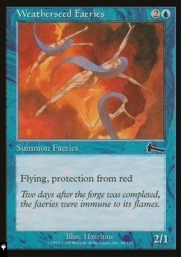 Weatherseed Faeries - Mystery Booster 2: Reprints from Across Magic's History (Common)