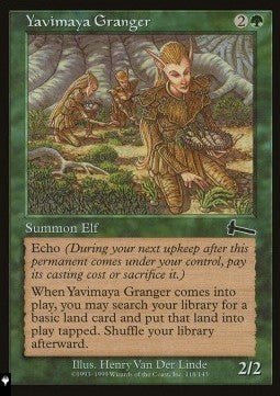 Yavimaya Granger - Mystery Booster 2: Reprints from Across Magic's History (Common)
