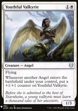Youthful Valkyrie - Mystery Booster 2: Reprints from Across Magic's History (Uncommon)