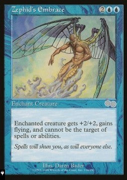 Zephid's Embrace - Mystery Booster 2: Reprints from Across Magic's History (Uncommon)