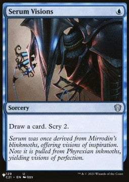 Serum Visions - Mystery Booster 2: Reprints from Across Magic's History (Uncommon)