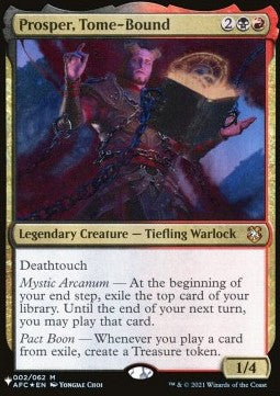 Prosper, Tome-Bound⁣ - Mystery Booster 2: Reprints from Across Magic's History⁣ (Mythic)