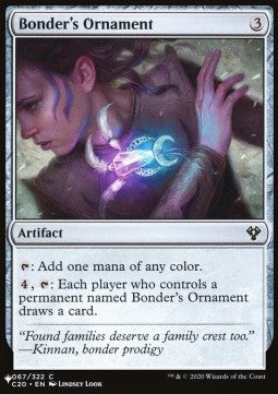 Bonder's Ornament - Mystery Booster 2: Reprints from Across Magic's History (Common)