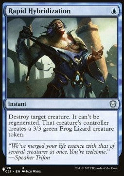 Rapid Hybridization⁣ - Mystery Booster 2: Reprints from Across Magic's History⁣ (Uncommon)