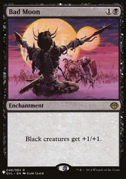 Bad Moon⁣ - Mystery Booster 2: Reprints from Across Magic's History⁣ (Rare)