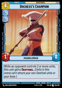 Duchess’s Champion - Twilight of the Republic (Uncommon) [TWI-054]