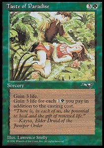 Taste of Paradise (V.1) - Alliances (Common)