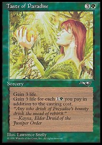 Taste of Paradise (V.2) - Alliances (Common)